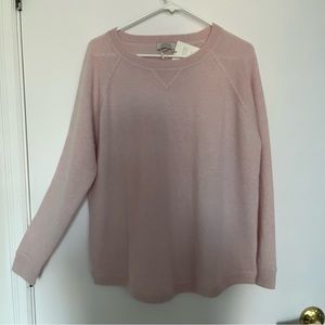 Kinross Cashmere Sweater size M NWT